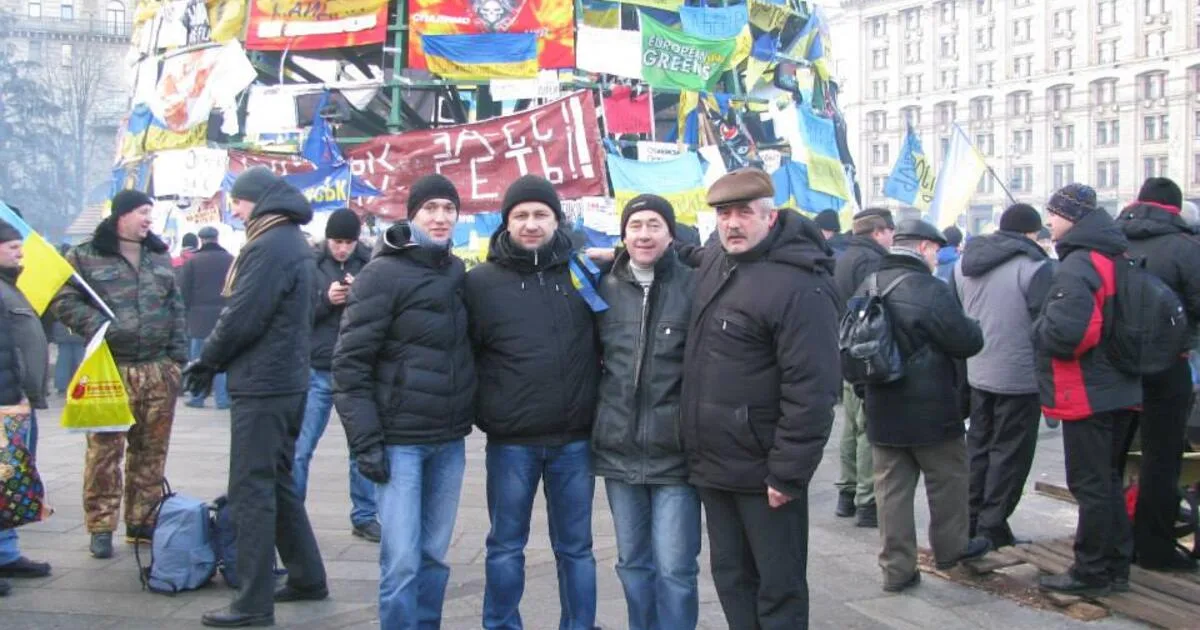 "Равське Ретро" на майдані