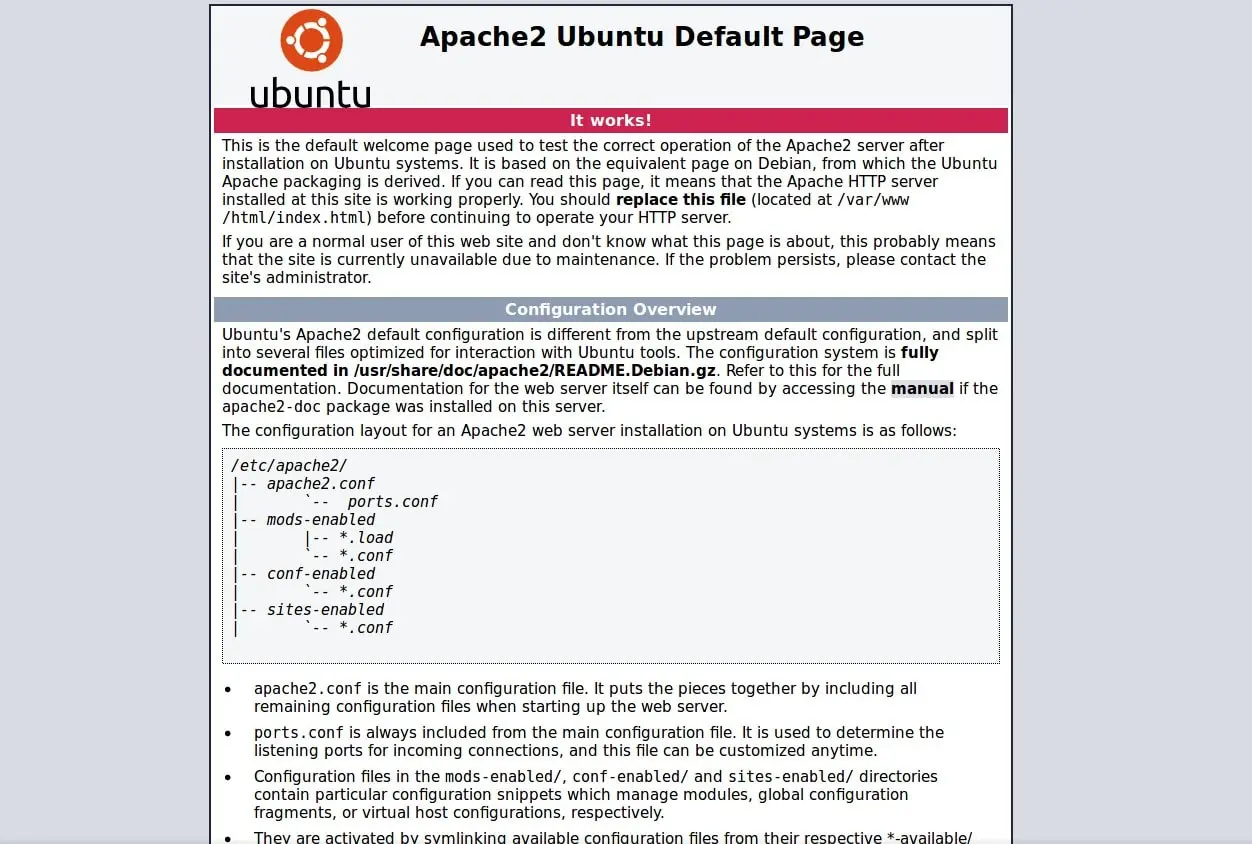 Локальний сервер в Linux Mint/Ubuntu