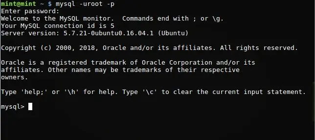 Локальний сервер в Linux Mint/Ubuntu