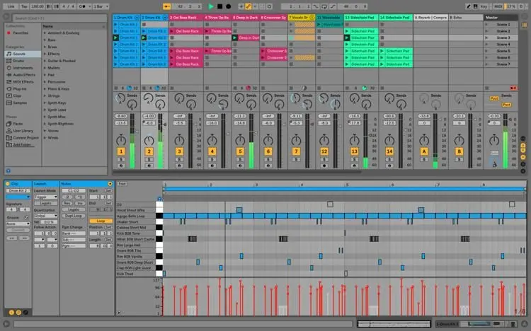 Ableton Live Lite