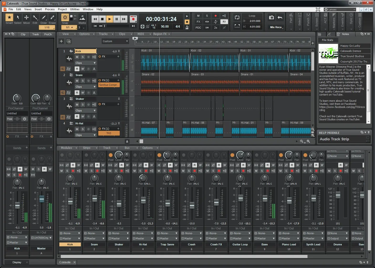 Cakewalk by BandLab