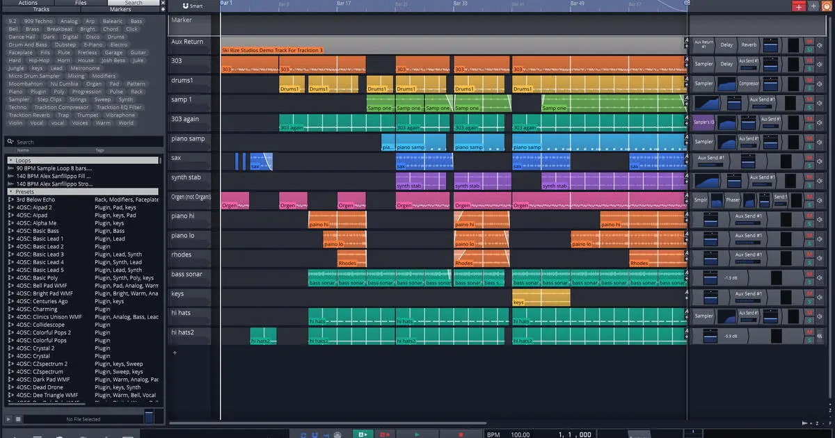Tracktion Waveform Free