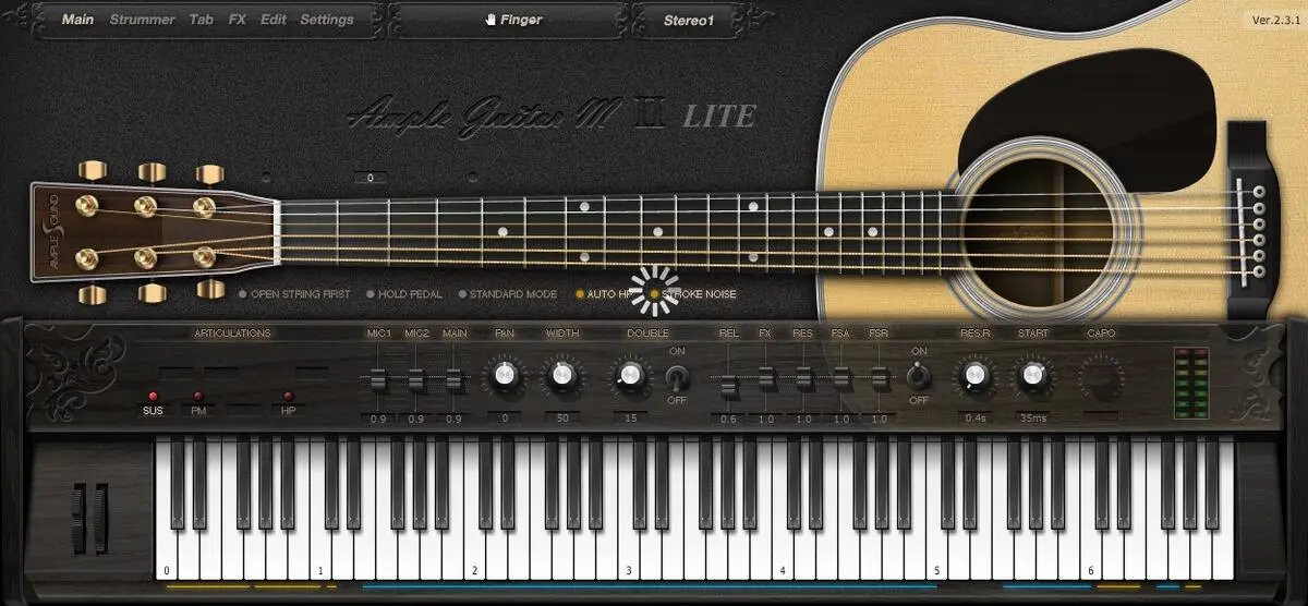 Ample Guitar M Lite
