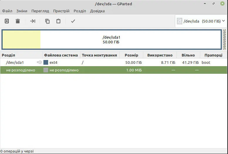 Особливості розмітки жорстких дисків