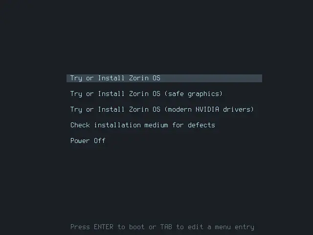 Встановлення Linux поруч із Windows