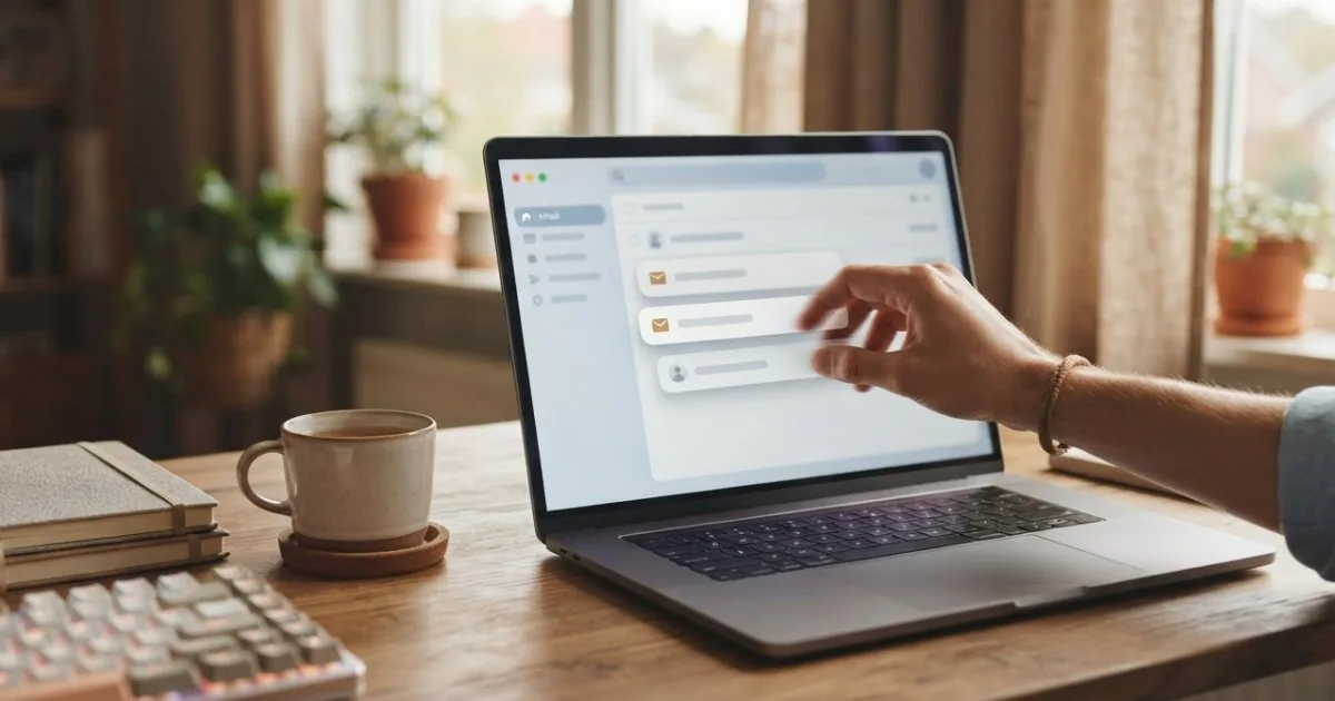 Як змінити порядок облікових записів у Mozilla Thunderbird