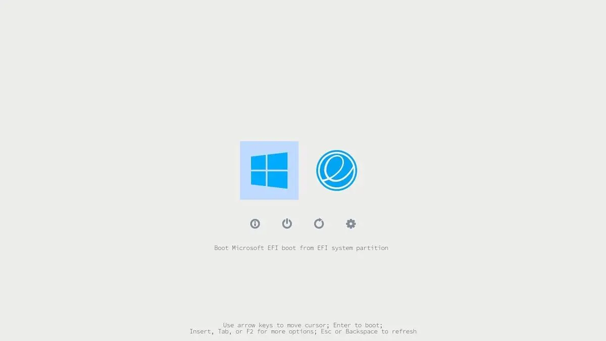 Завантажувач Refind