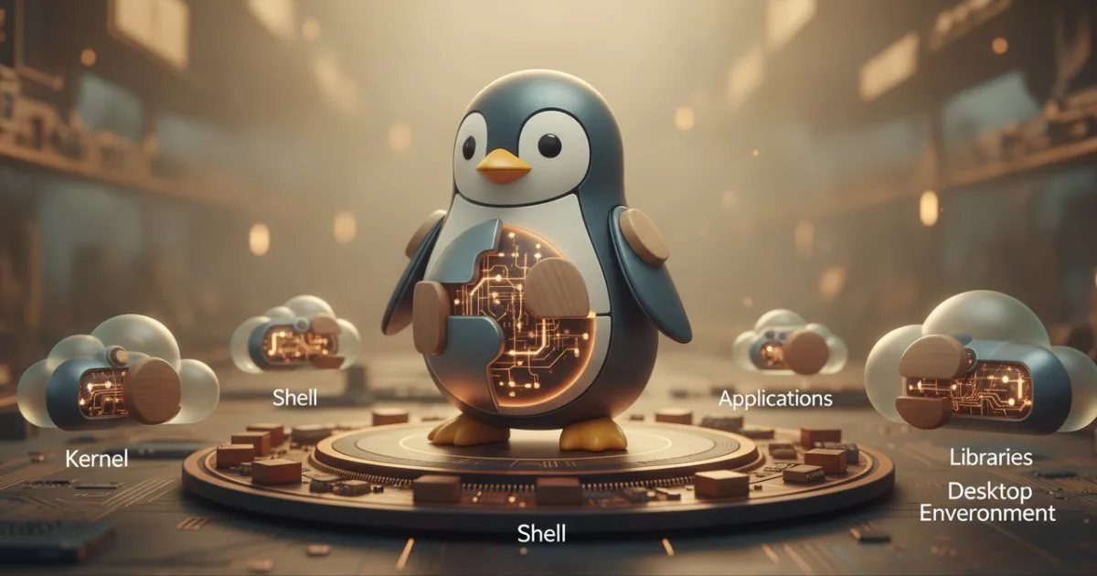 Із чого складається дистрибутив Linux