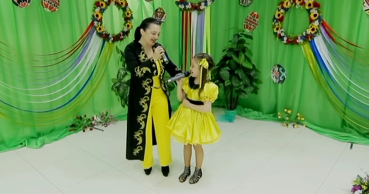 Наталія та Таїсія Крохіни – Мама і доня (мінус)