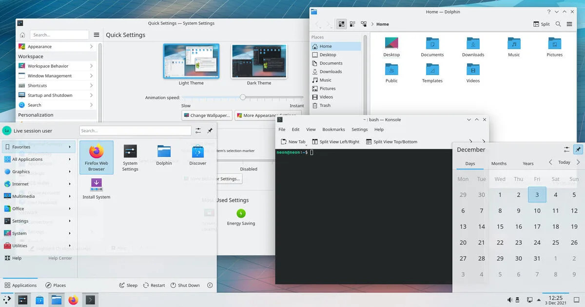 KDE Plasma – що таке і чим краще від інших робочих оточень