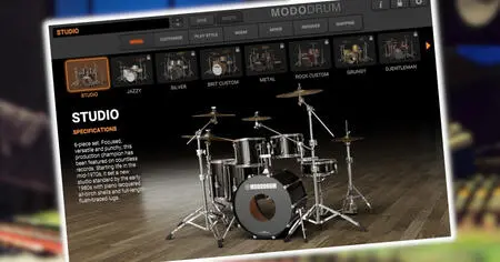 MODO Drum Custom Shop