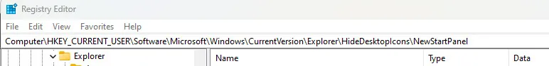 Вставити шлях у реєстр Windows