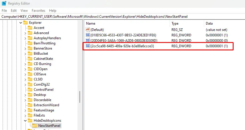 Додавання запису в реєстр Windows
