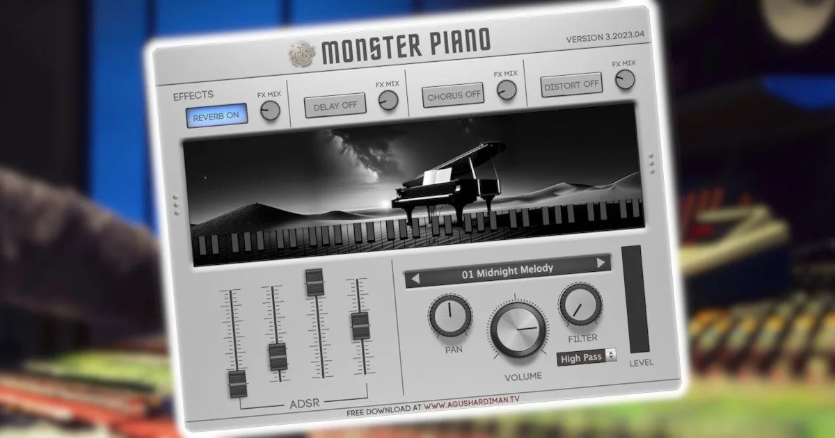 Плаґін фортепіано MONSTER Piano (VSTi)