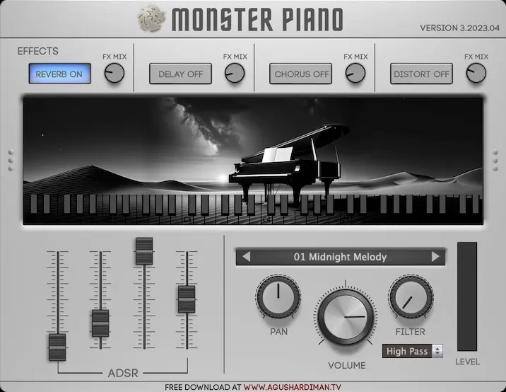 MONSTER Piano VSTi