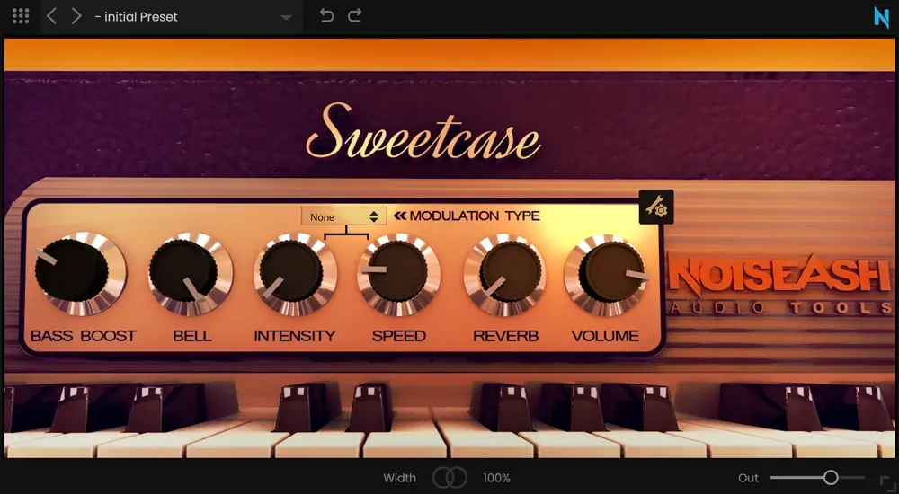 NoiseAsh Sweetcase Vintage Electric Piano