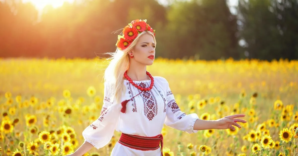 Ой під вишнею (ноти для хору)
