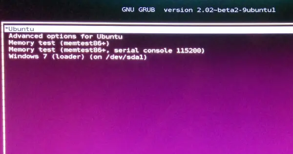 Відновлення завантажувача Windows та Linux