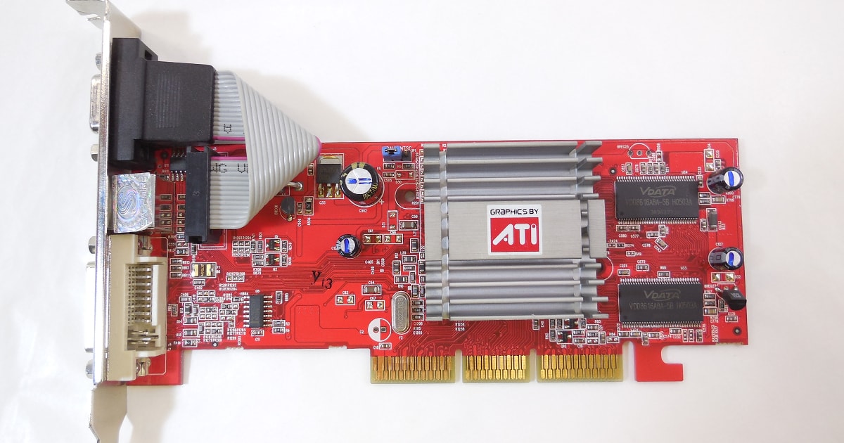ATI Radeon 9250 – драйвер для Windows 7