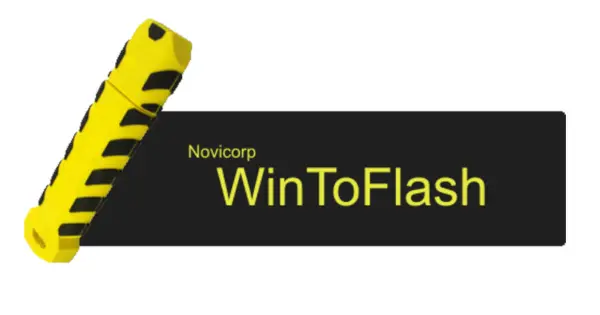 Як створити флешку Windows через WinToFlash