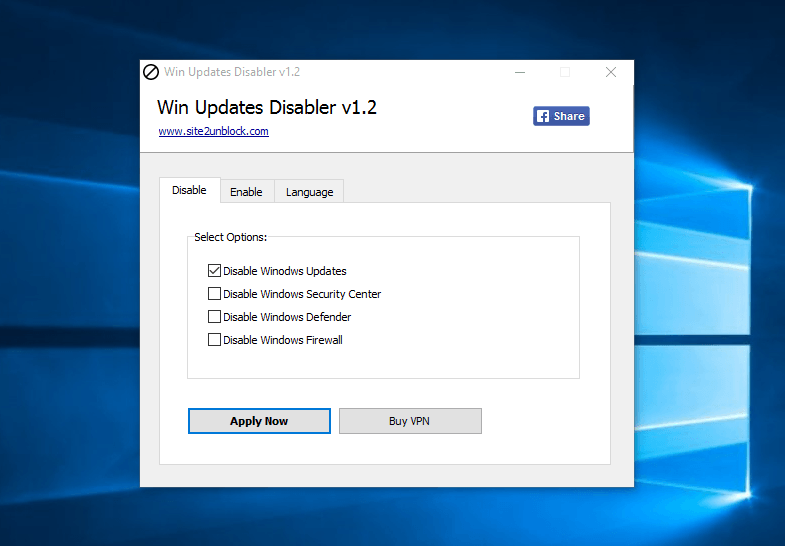 Як вимкнути оновлення Windows 10