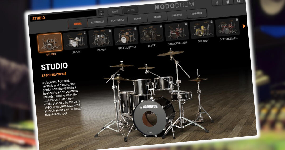 MODO Drum Custom Shop (VST-ударні)