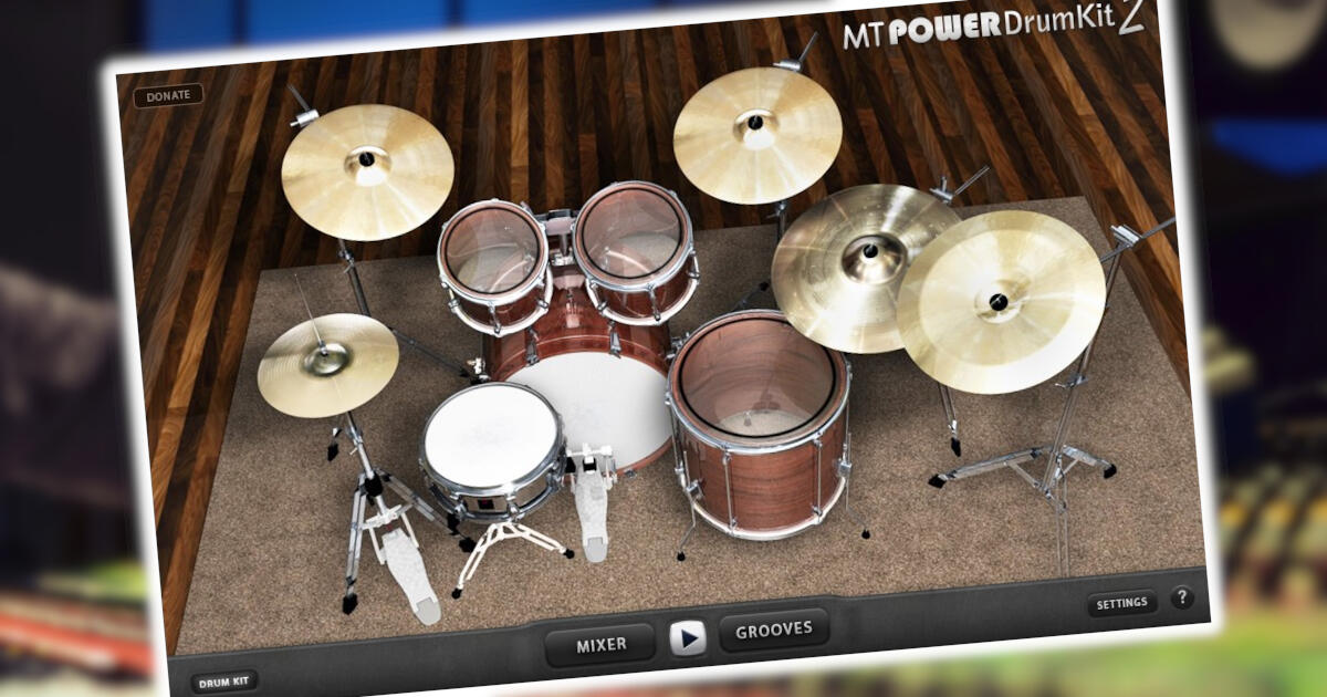 MT Power Drum Kit 2 (VST-ударні)