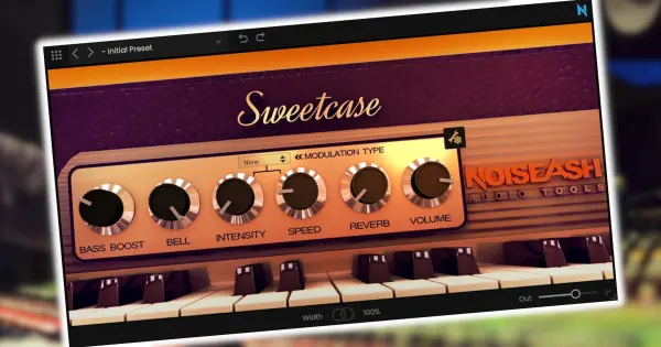 NoiseAsh Sweetcase — безкоштовне вінтажне VST-фортепіано