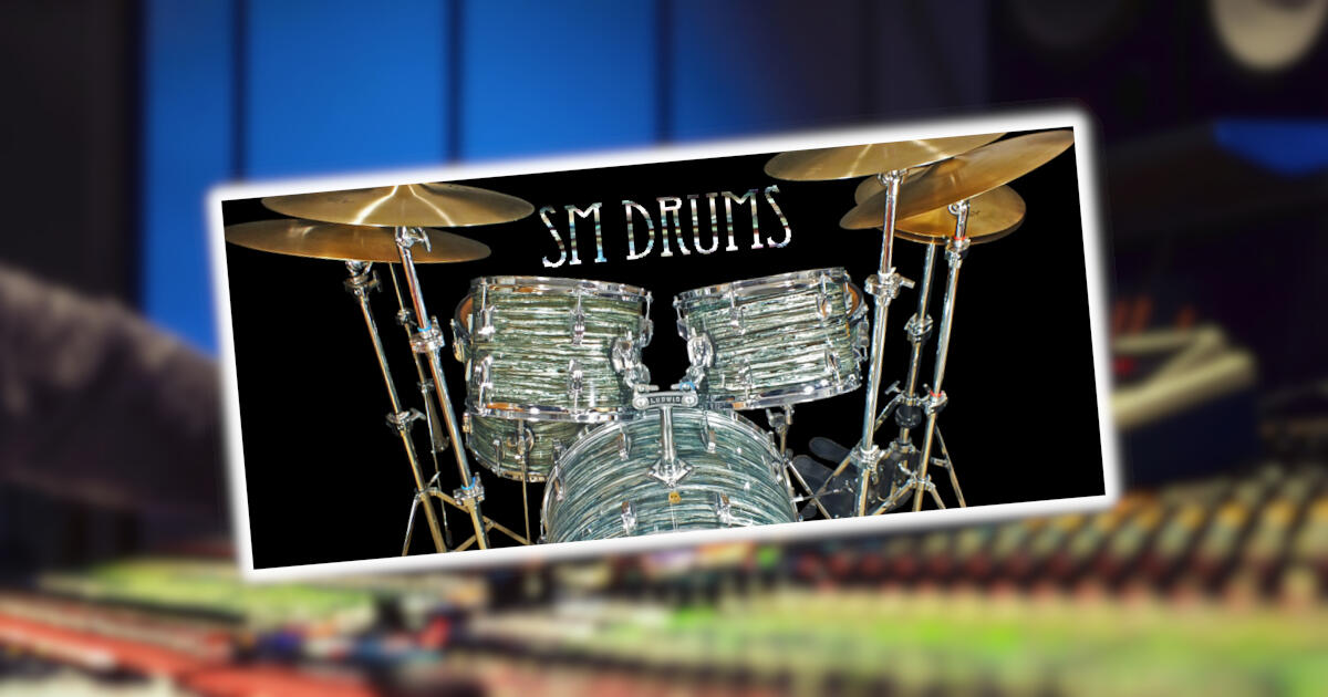 SM Drums (VST-ударні)