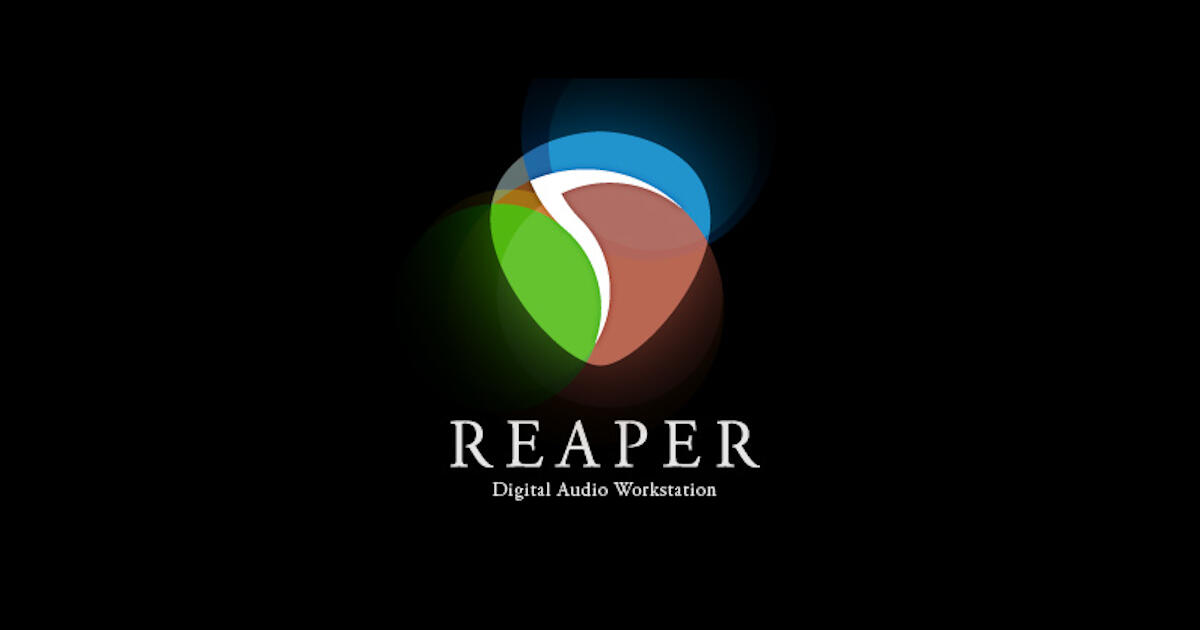 Студія звукозапису на базі Reaper у Windows