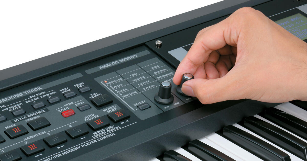 Roland GW-8. Розбір польоту