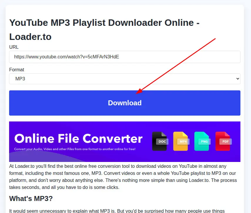 Запускаємо конвертацію відео