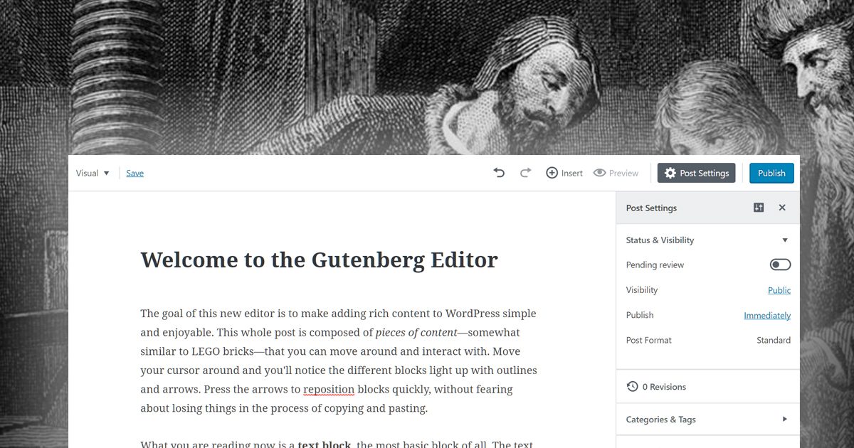 WordPress 5. Інтеграція Gutenberg у твій шаблон