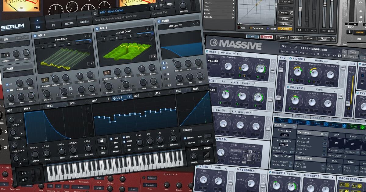 Vsti Instruments VST інструменти | Андрій Іванюра